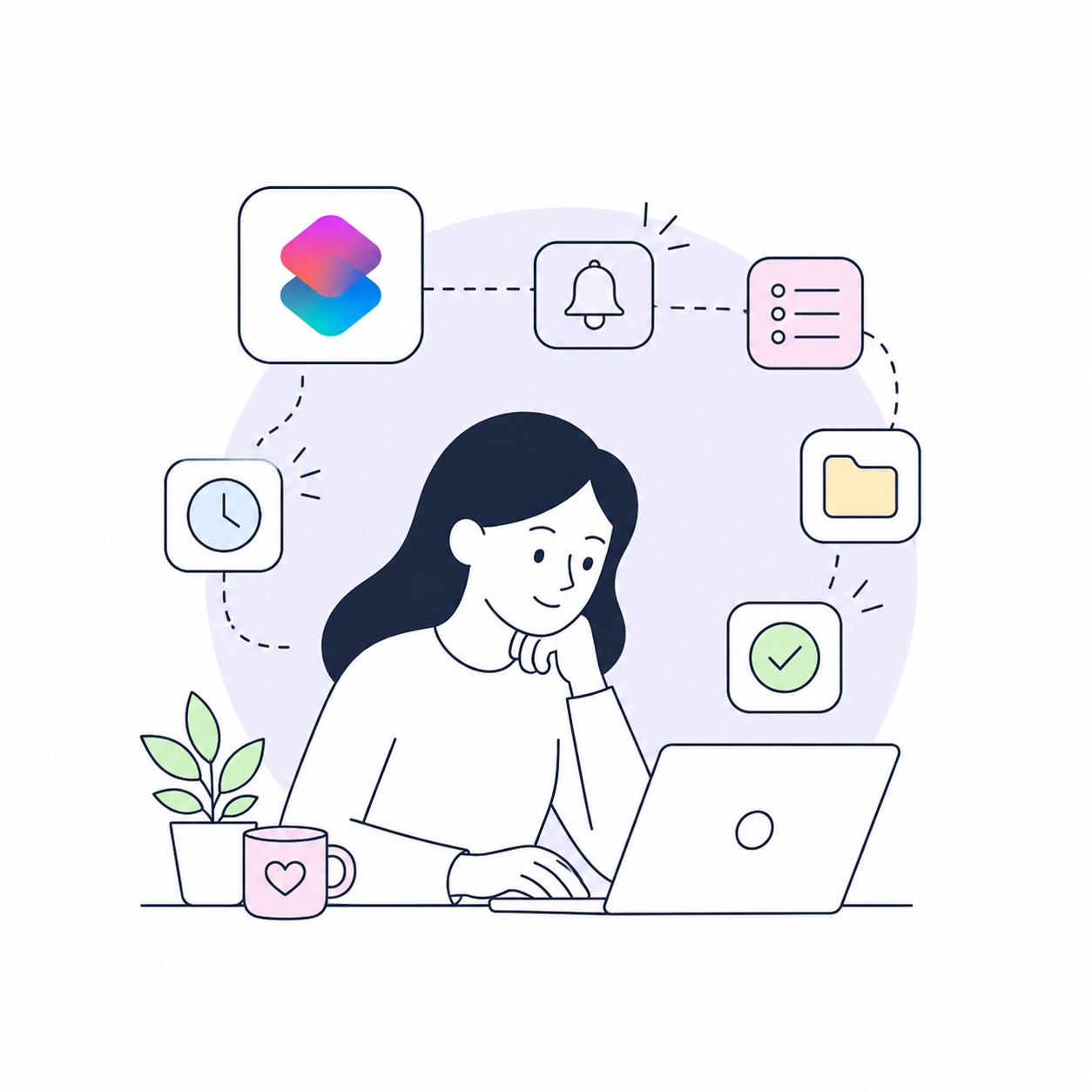 6 Apple Shortcuts That Reduce Executive Dysfunction on iPhone and Mac