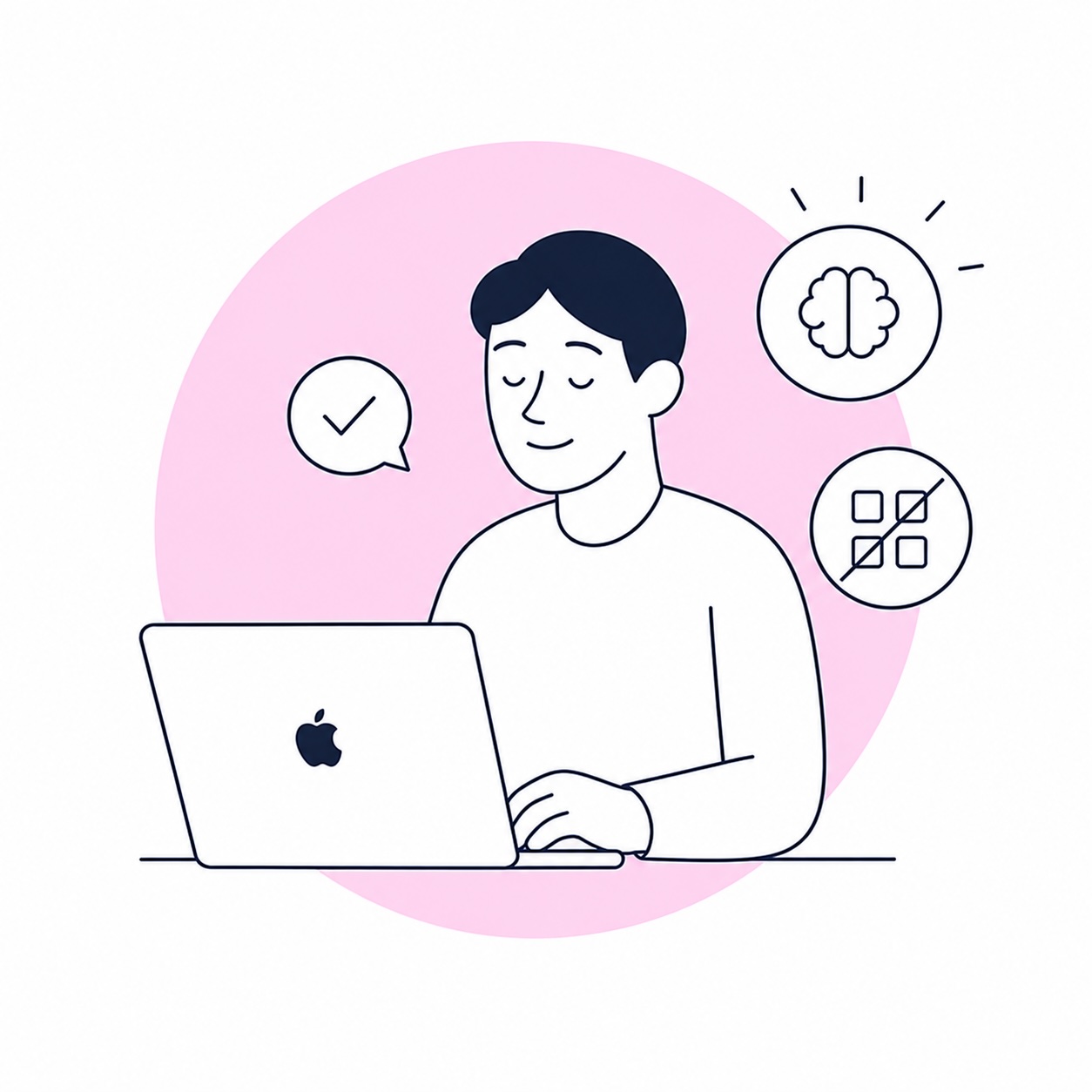 How to Set Up Your Mac for ADHD Without Extra Apps