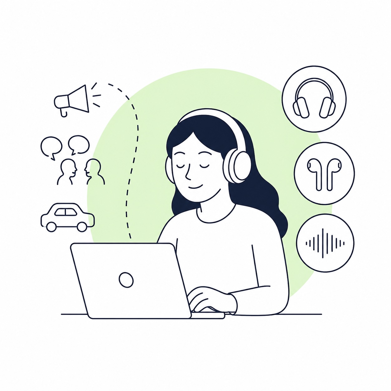 Which Noise-Cancelling Tech Actually Helps With Deep Work When You Have ADHD